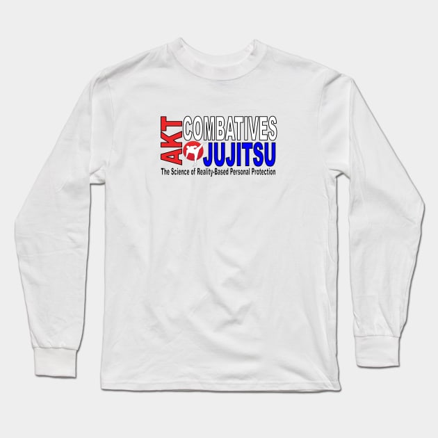 AKT Combatives Jujitsu Science Long Sleeve T-Shirt by AKTionGear